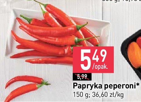 Papryka peperoni jalapeno czerwona promocja