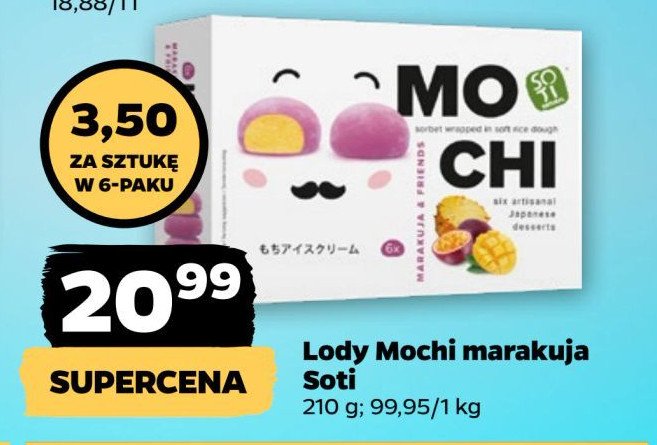 Mochi marakuja friends Soti promocja