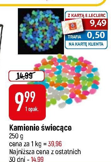 Kamienie świetlne promocja