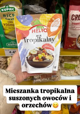 Mieszanka mix tropikalny Helio promocja w Dino