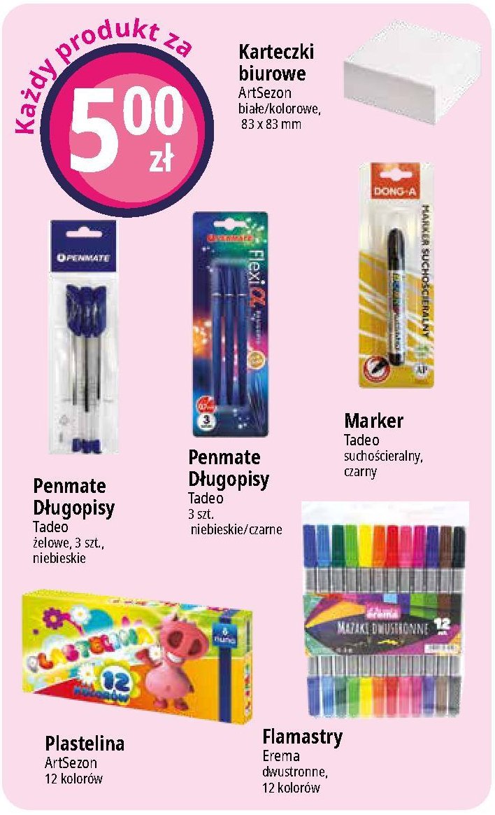 Marker sucho艣cieralny czarny DONG-A promocja