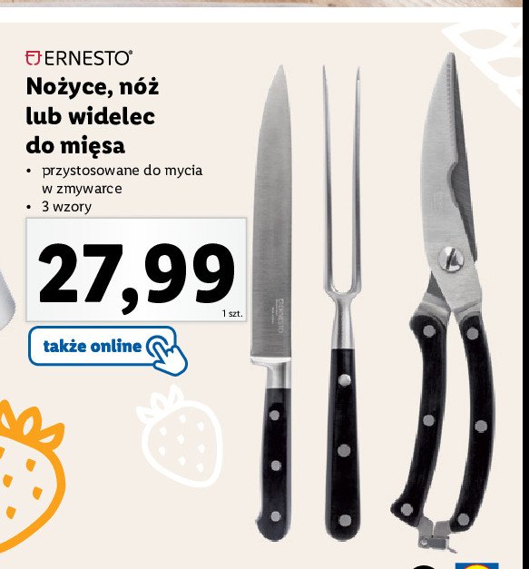 Nożyce kuchenne Ernesto promocja
