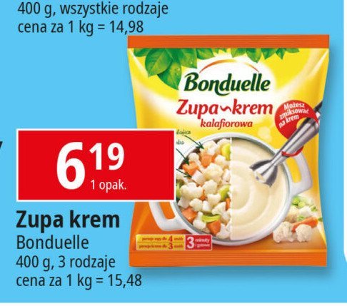 Zupa-krem kalafiorowa Bonduelle promocja