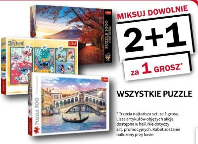 Puzzle promocja w Selgros