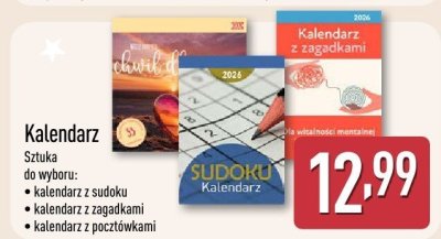 Kalendarz promocja w Aldi