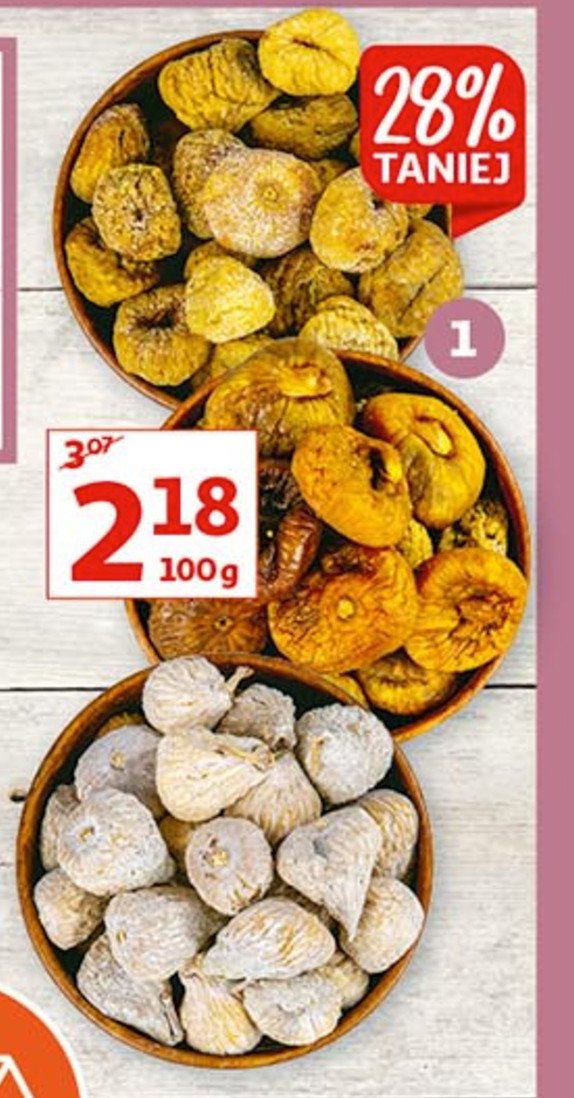 Figi suszone w mące ryżowej promocja w Lidl