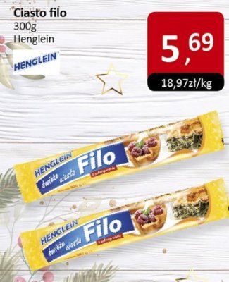 Ciasto filo promocja w Market Point