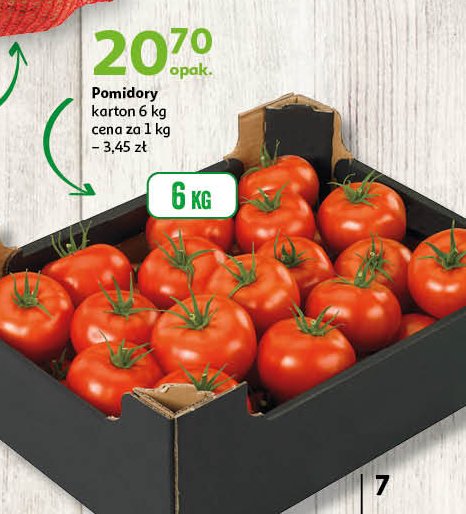 Pomidory promocja