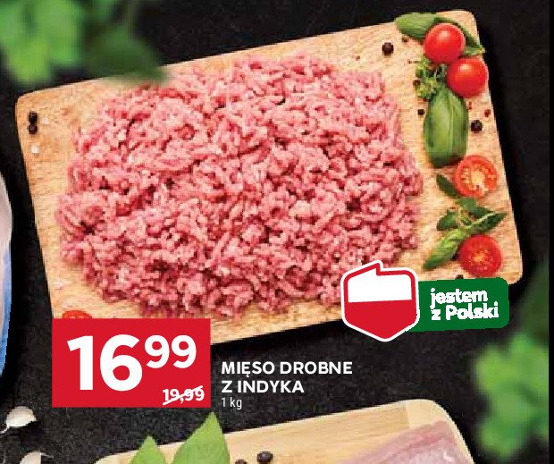Mięso drobne z indyka promocja w Stokrotka