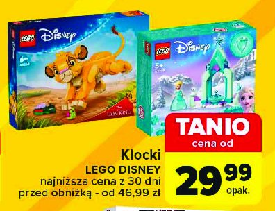 Klocki 43199 Lego disney promocja