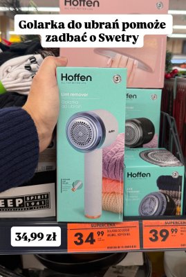 Golarka do ubrań Hoffen promocja w Biedronka