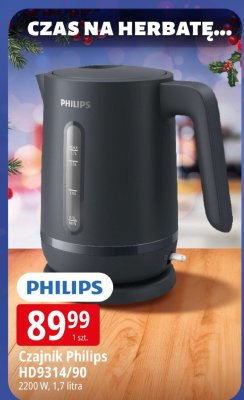Czajnik Philips HD9314/90 promocja w Leclerc