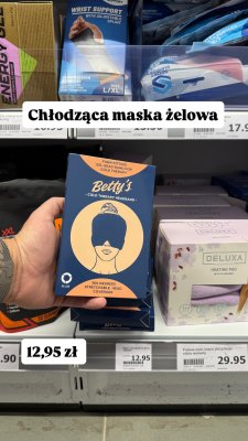 Opaska żelowa Betty's Cold Therapy Headband promocja w Action