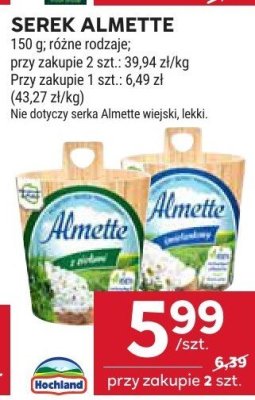 Ser promocja w Stokrotka