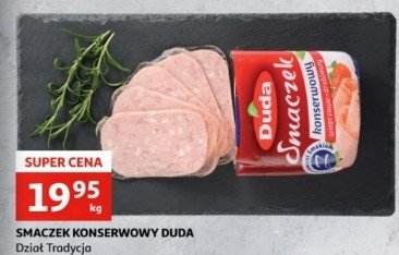 Smaczek konserwowy Silesia duda promocja