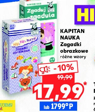 Zgaduj zgadula Kapitan nauka promocja
