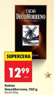 Kakao DecoMorreno promocja w Biedronka