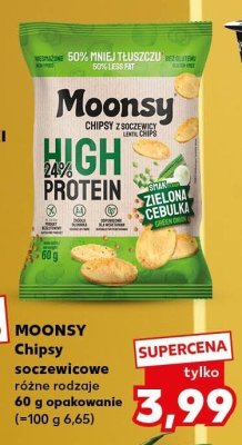 Chipsy soczewicowe różne rodzaje promocja w Kaufland