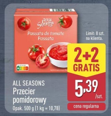 Przecier pomidorowy promocja w Aldi