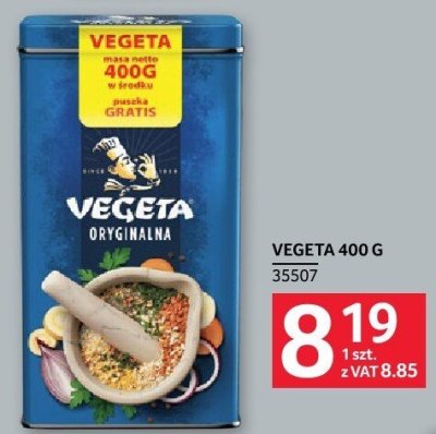 Vegeta 400g promocja w Selgros