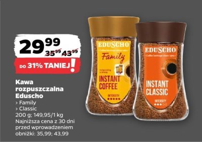 Kawa promocja w Netto