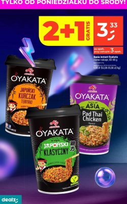 Danie instant Oyakata Japoński Kurczak Teriyaki promocja w Dealz