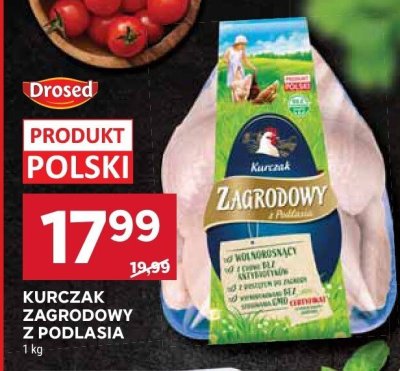 Kurczak zagrodowy z Podlasia  promocja w Stokrotka