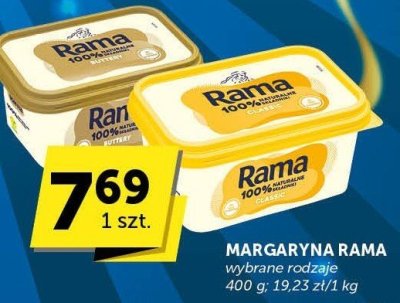 Margaryna Rama promocja w ABC
