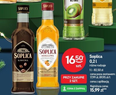 Likier promocja w Żabka