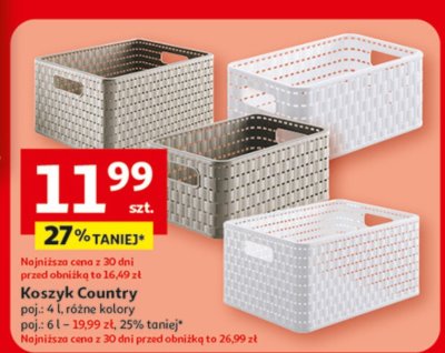 Koszyk Country promocja w Auchan
