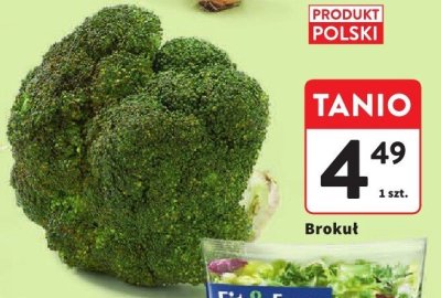 Brokuł promocja w Intermarche