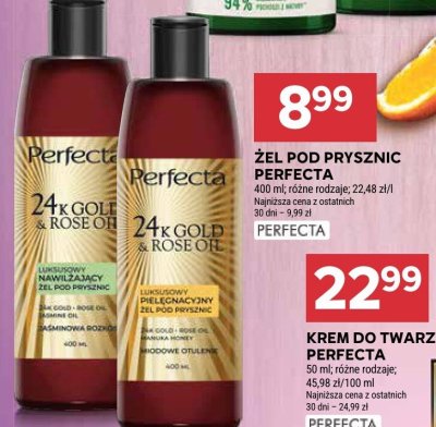 Krem do twarzy Perfecta promocja w Stokrotka