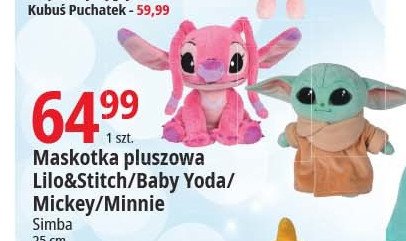 Maskotka baby yoda 25 cm Simba promocja