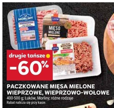 Mięso mielone promocja w Stokrotka