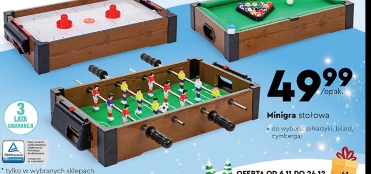 Pi艂karzyki mini promocja