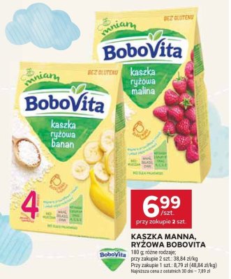 Kaszka manna promocja w Stokrotka