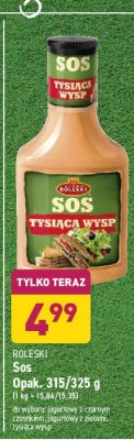 Sos tysiąca wysp Roleski promocja