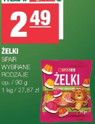 呕elki dragibus Haribo promocja w SPAR