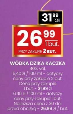 Wódka promocja w Twój Market