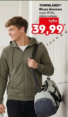 Bluza dresowa, rozm. M-XL, różne rodzaje promocja w Kaufland