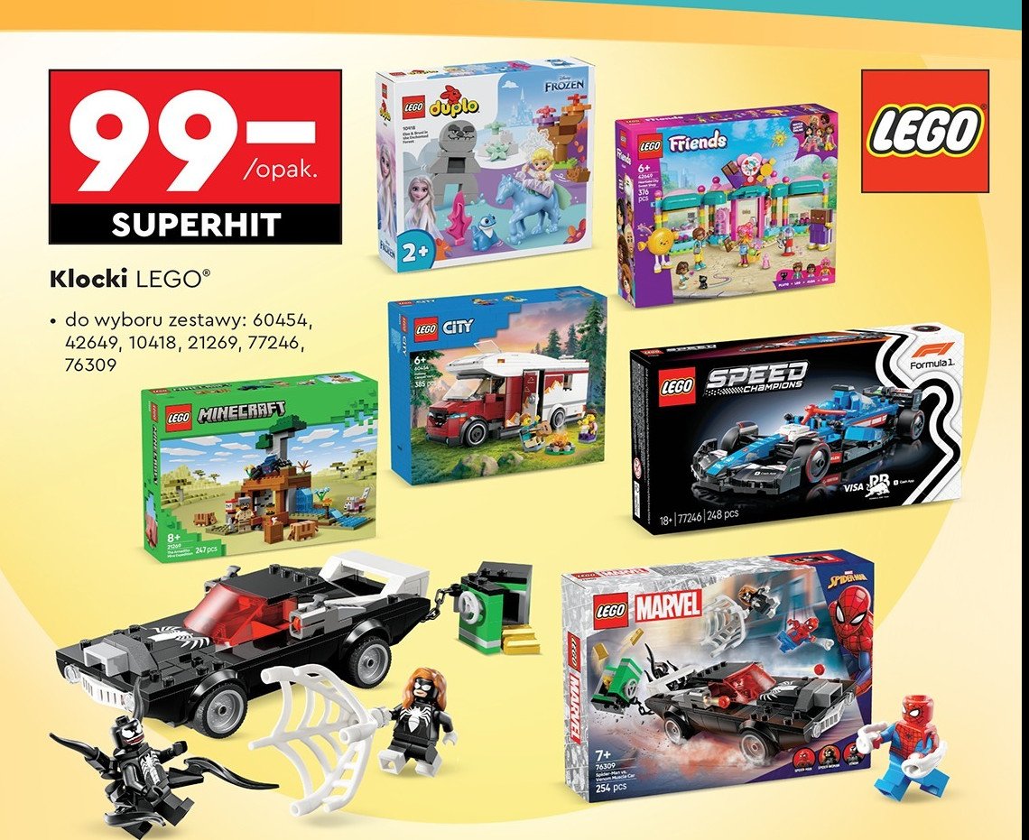 Klocki 60454 Lego city promocja