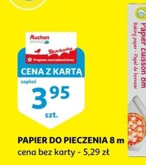 Papier do pieczenia 8 m Podniesiony kciuk promocja