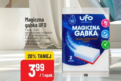 Magiczna gąbka promocja w POLOmarket