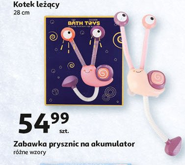 Zabawka prysznic na akumulator promocja