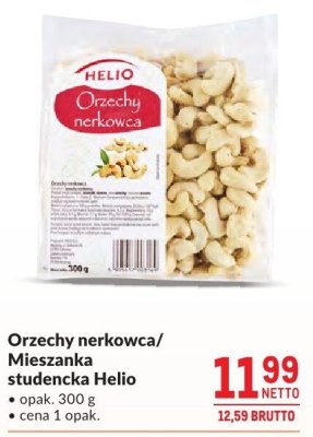 Orzechy nerkowca Helio promocja w Makro