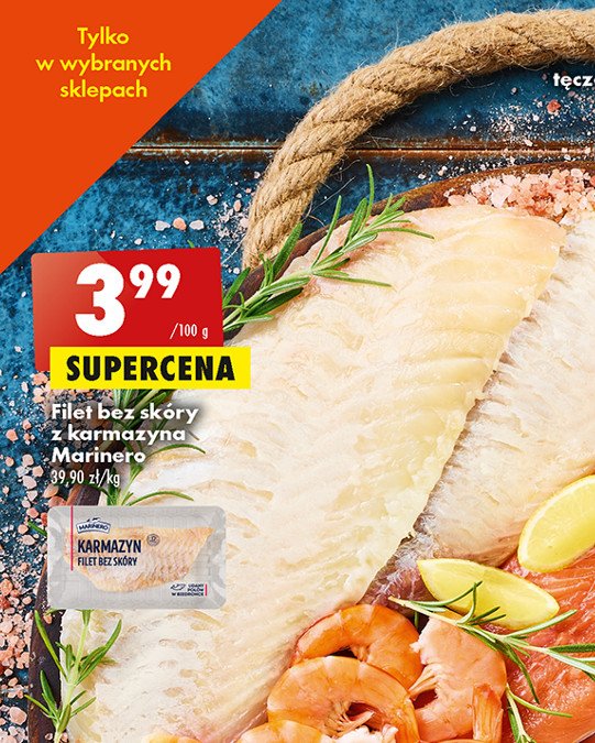 Filet z karmazyna bez sk贸ry Marinero promocja