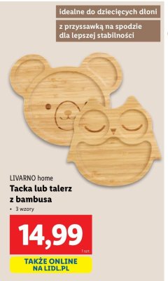 Tacka z bambusa LIVARNO HOME promocja