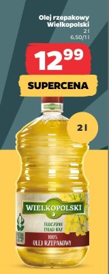 Olej promocja w Netto