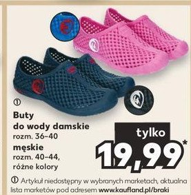 Buty do wody damskie 36-40 promocja