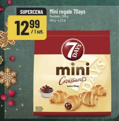 Mini rogale 7Days promocja w POLOmarket